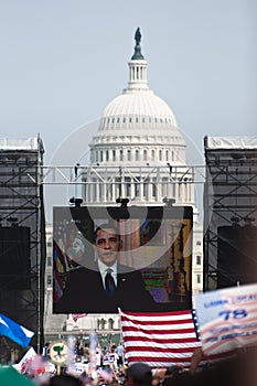 Immigration Rally in Washington
