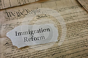 Immigration Reform headline