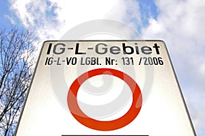 immission control through speed limits