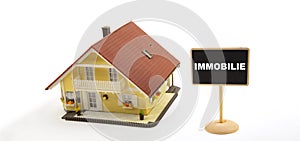 Immobilie means Property real estate market photo
