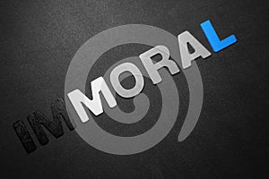 Immoral