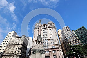 Immortal Glory to the Founders of Sao Paulo monument photo