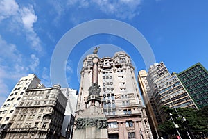 Immortal Glory to the Founders of Sao Paulo monument