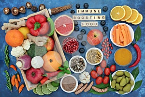 Immune Boosting Food for a Vegan Diet photo