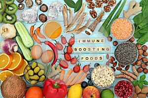 Immune Boosting Foods for a Healthy Life