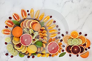 Immune Boosting Fresh Fruit Composition