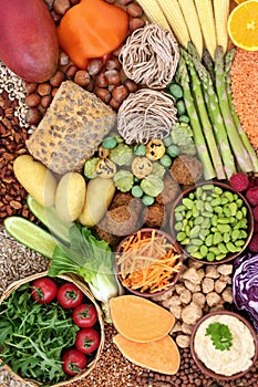 Immune Boosting Healthy Food for a Vegan Diet