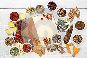Immune Boosting Healthy Herbs and Spices