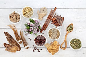 Immune Boosting Herbs and Spice For Plant Based Medicine photo