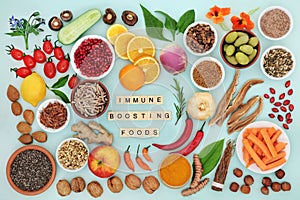 Immune Boosting Vegan Food for Good Health