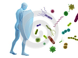 Immune defense photo