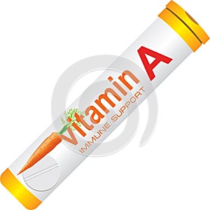 Immune support vitamin A