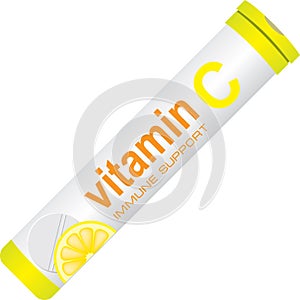 Immune support vitamin C