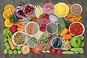 Immune System Boosting Healthy Vegan Food
