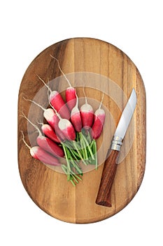 Immune System Boosting Radish Vegetables