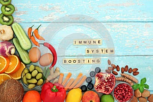 Immune System Boosting Vegetarian Health Food