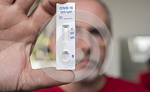 Immunity test for Covid-19