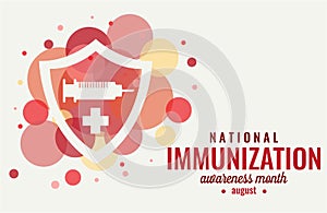 Immunization awareness month photo