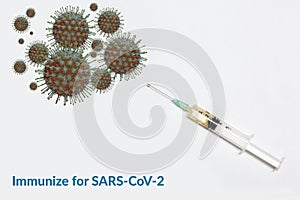 Immunize for coronavirus Covid-19