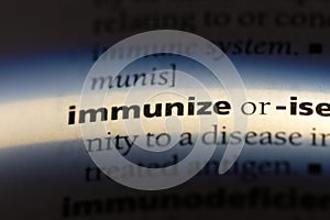 immunize photo