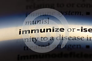 immunize