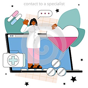 Immunologist online service or platform. Immunodeficiency treatment