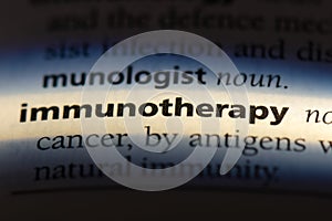 immunotherapy