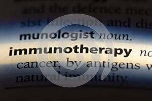 immunotherapy photo