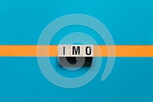 IMO word concept on cubes