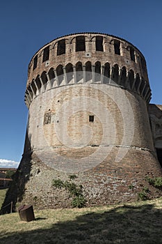 Imola Bologna, Italy: the castle