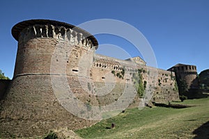 Imola Bologna, Italy: the castle