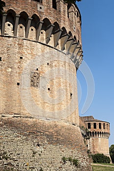 Imola (Bologna, Italy) - Medieval castle