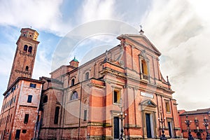 Imola cathedral San Cassiano Bologna Emilia Romagna Italy