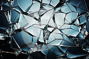 Impact Aesthetics: The Dynamic Art of Glass Breaking – AI Generated 31