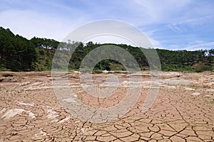 The impact of climate change, made dry land, water shortages part2