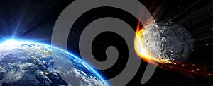Impact Earth - meteor i