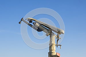 Impact irrigation Sprinkler used to irrigate crops, fileds, lawn