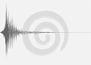 Impact whoosh transition production element