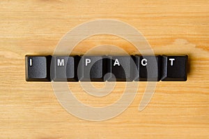 Impact word