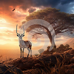 Impala Antelope Africa