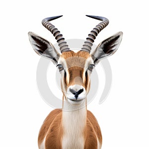 Impala Head: Powerful Symbolism In Tiago Hoisel Style