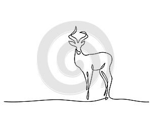 Impala walking symbol