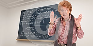Impatient Maths Teacher photo