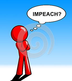 Impeach Question To Remove Corrupt President Or Politician photo