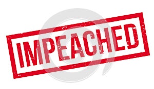 Impeached rubber stamp