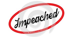 Impeached rubber stamp