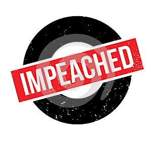 Impeached rubber stamp