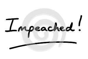 Impeached