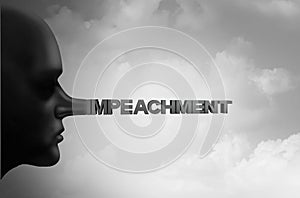 Impeachment And Impeach Concept