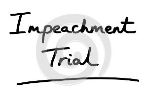 Impeachment Trial